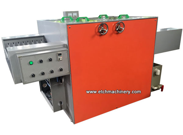 PCB Grinding Brushing Machine